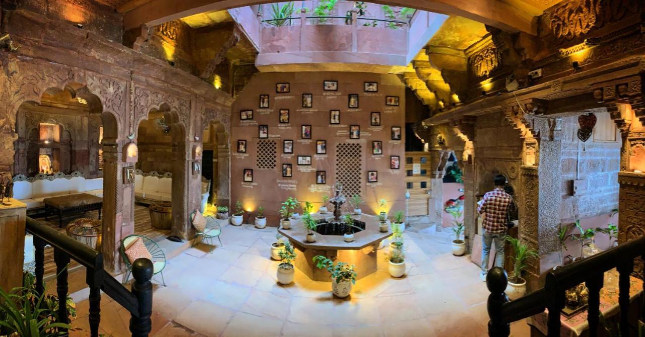 Rani Mahal Hotel Jodhpur  Bagian luar foto