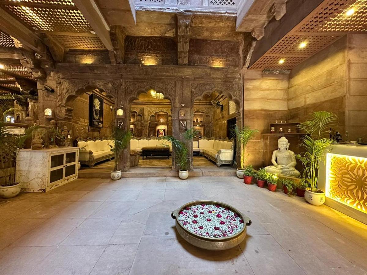 Rani Mahal Hotel Jodhpur  Bagian luar foto