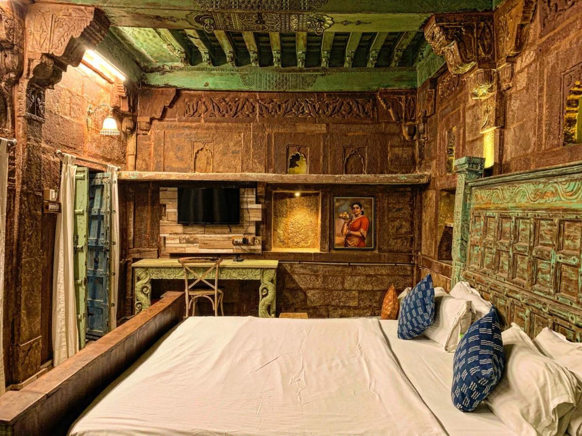 Rani Mahal Hotel Jodhpur  Bagian luar foto