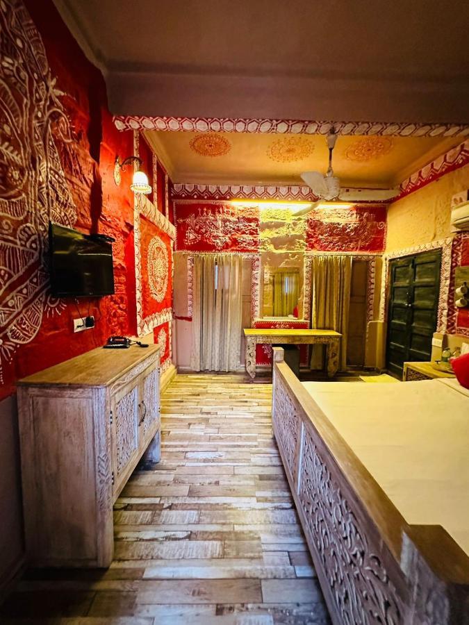 Rani Mahal Hotel Jodhpur  Bagian luar foto