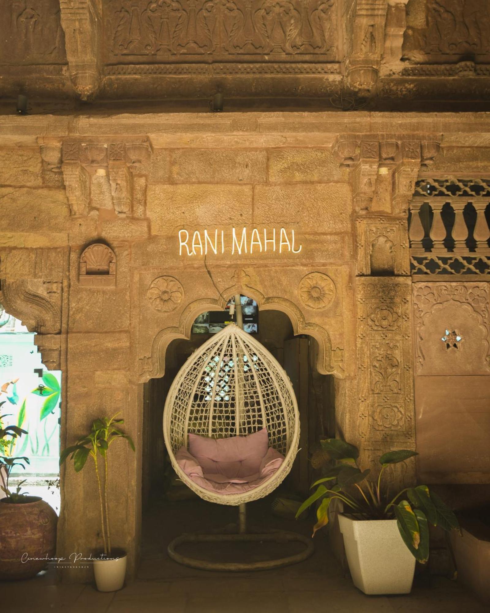Rani Mahal Hotel Jodhpur  Bagian luar foto