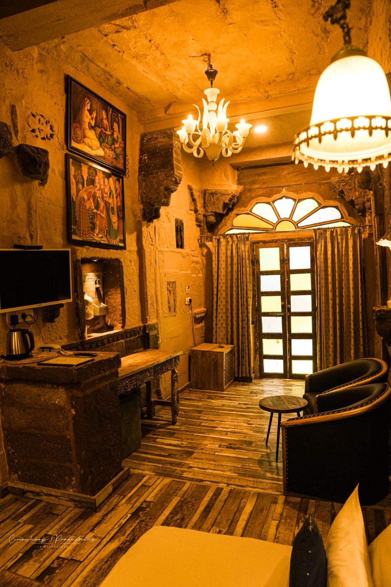 Rani Mahal Hotel Jodhpur  Bagian luar foto